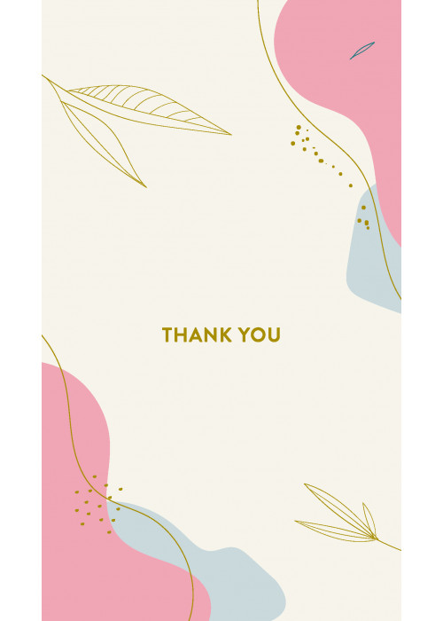 "THANK YOU" GIFT CARD